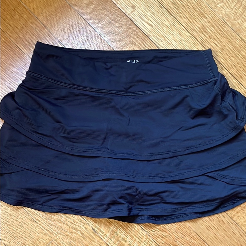 black skort/tennis skort